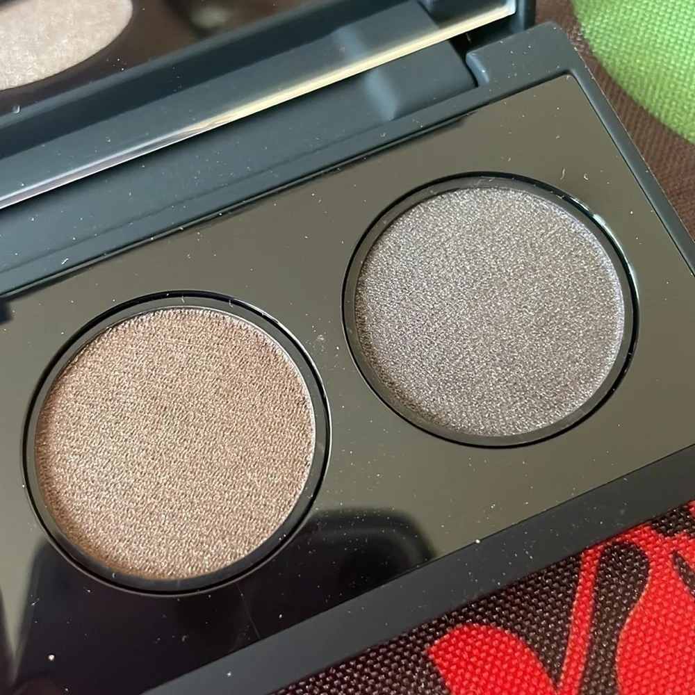Brand New Bare Minerals Bundle Eyeshadow Palette Powder Blush Swank Matte Lip